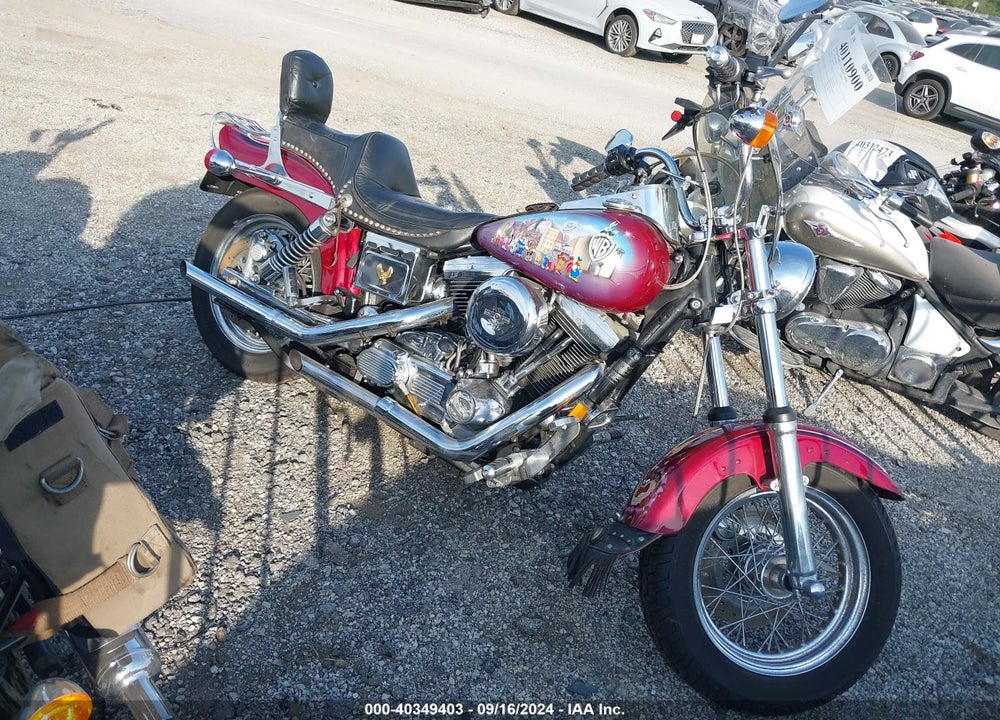 1993 HARLEY-DAVIDSON FXDWG VIN: 1HD1GEL12PY310999
