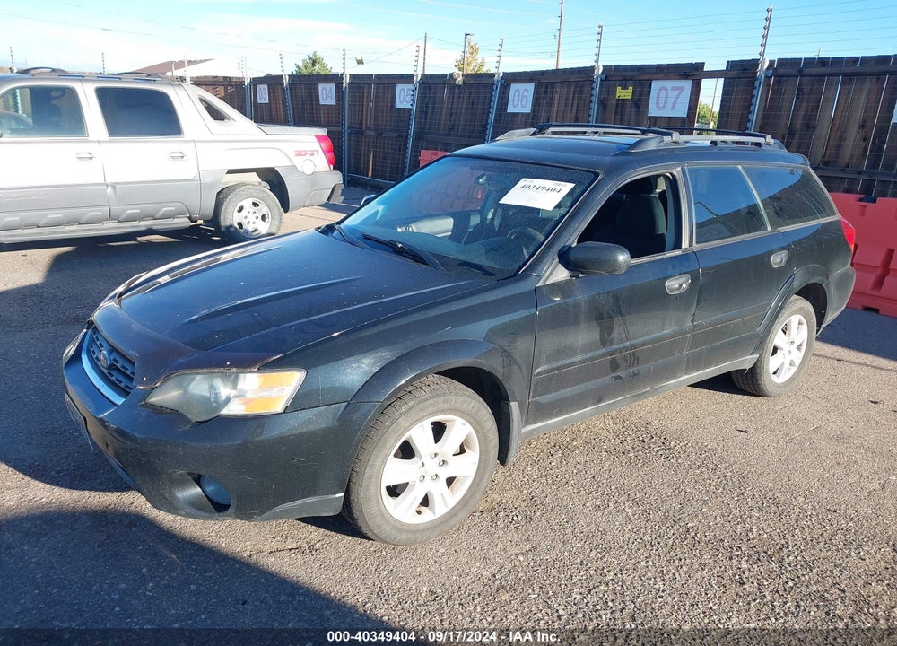 2005 SUBARU OUTBACK 2.5I VIN: 4S4BP61CX57319111