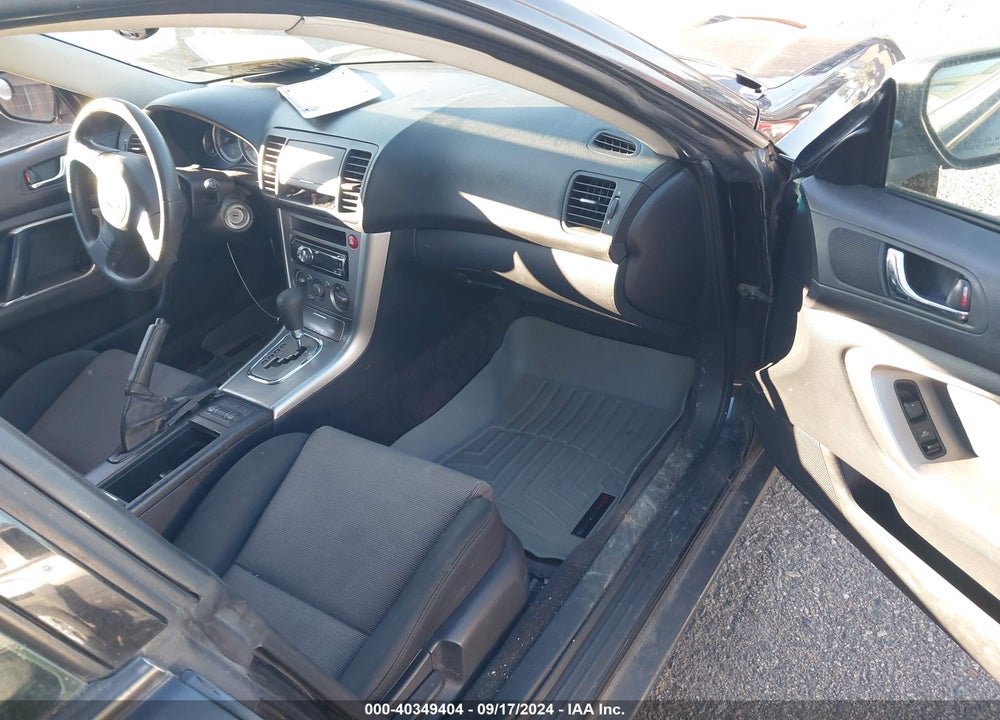 2005 SUBARU OUTBACK 2.5I VIN: 4S4BP61CX57319111