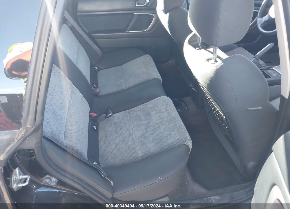 2005 SUBARU OUTBACK 2.5I VIN: 4S4BP61CX57319111