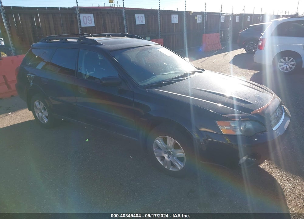 2005 SUBARU OUTBACK 2.5I VIN: 4S4BP61CX57319111