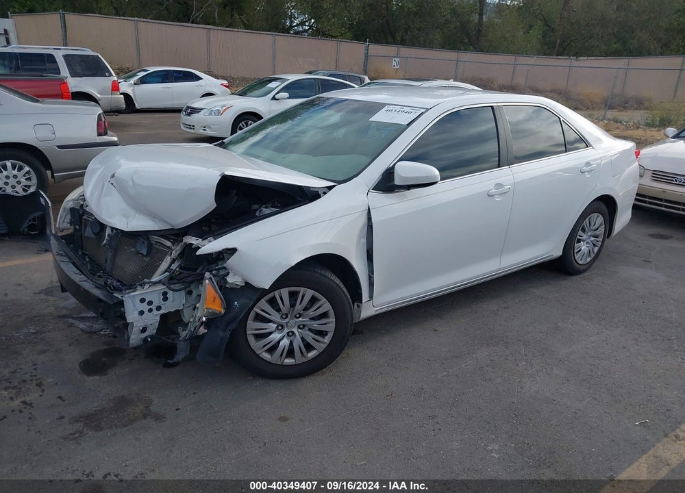 2014 TOYOTA CAMRY LE VIN: 4T1BF1FK6EU347124