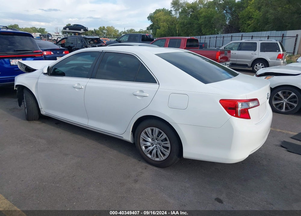 2014 TOYOTA CAMRY LE VIN: 4T1BF1FK6EU347124