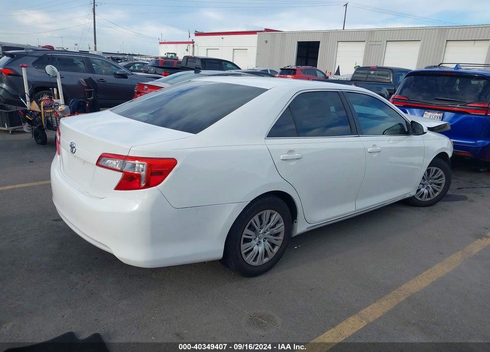 2014 TOYOTA CAMRY LE VIN: 4T1BF1FK6EU347124