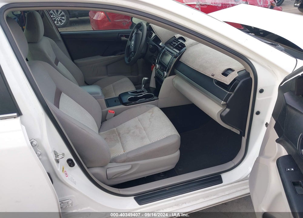 2014 TOYOTA CAMRY LE VIN: 4T1BF1FK6EU347124
