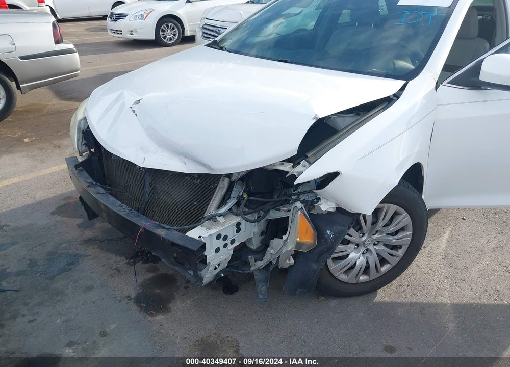 2014 TOYOTA CAMRY LE VIN: 4T1BF1FK6EU347124