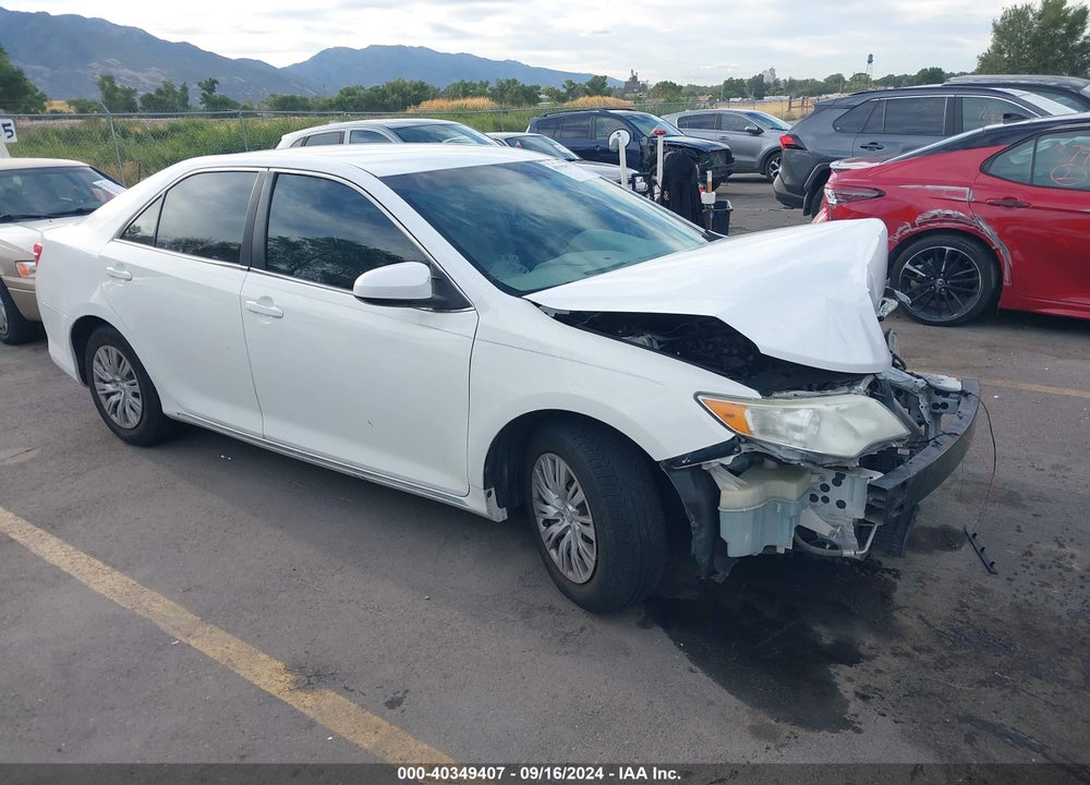 2014 TOYOTA CAMRY LE VIN: 4T1BF1FK6EU347124
