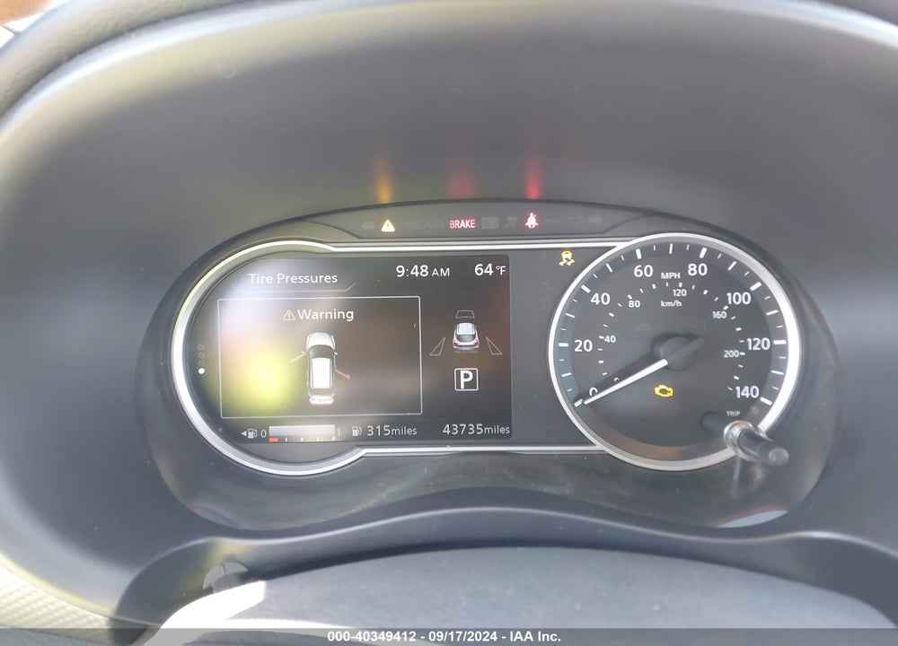 2018 NISSAN KICKS SV VIN: 3N1CP5CU5JL526734