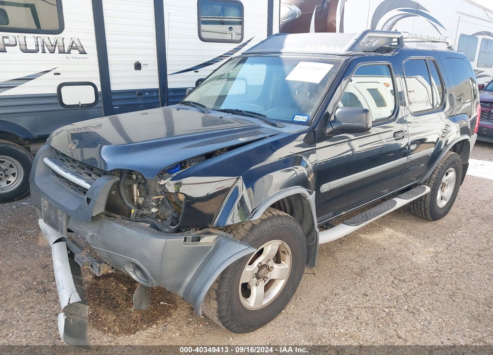 2004 NISSAN XTERRA XE VIN: 5N1ED28T94C679884
