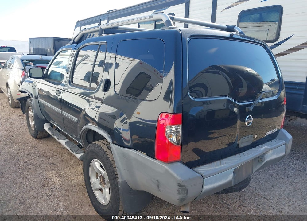 2004 NISSAN XTERRA XE VIN: 5N1ED28T94C679884