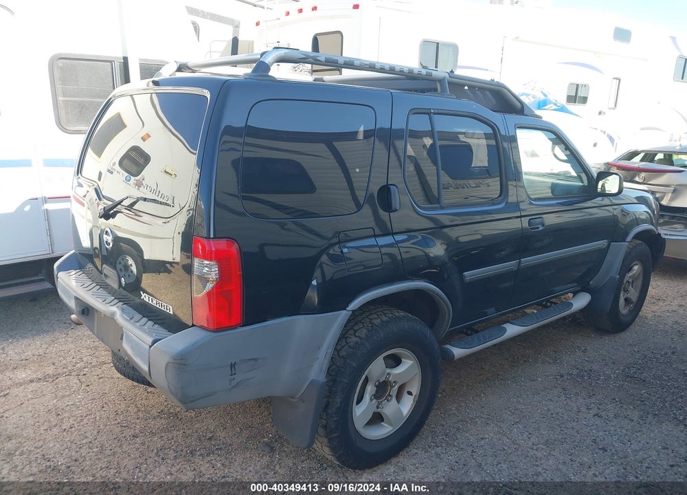 2004 NISSAN XTERRA XE VIN: 5N1ED28T94C679884