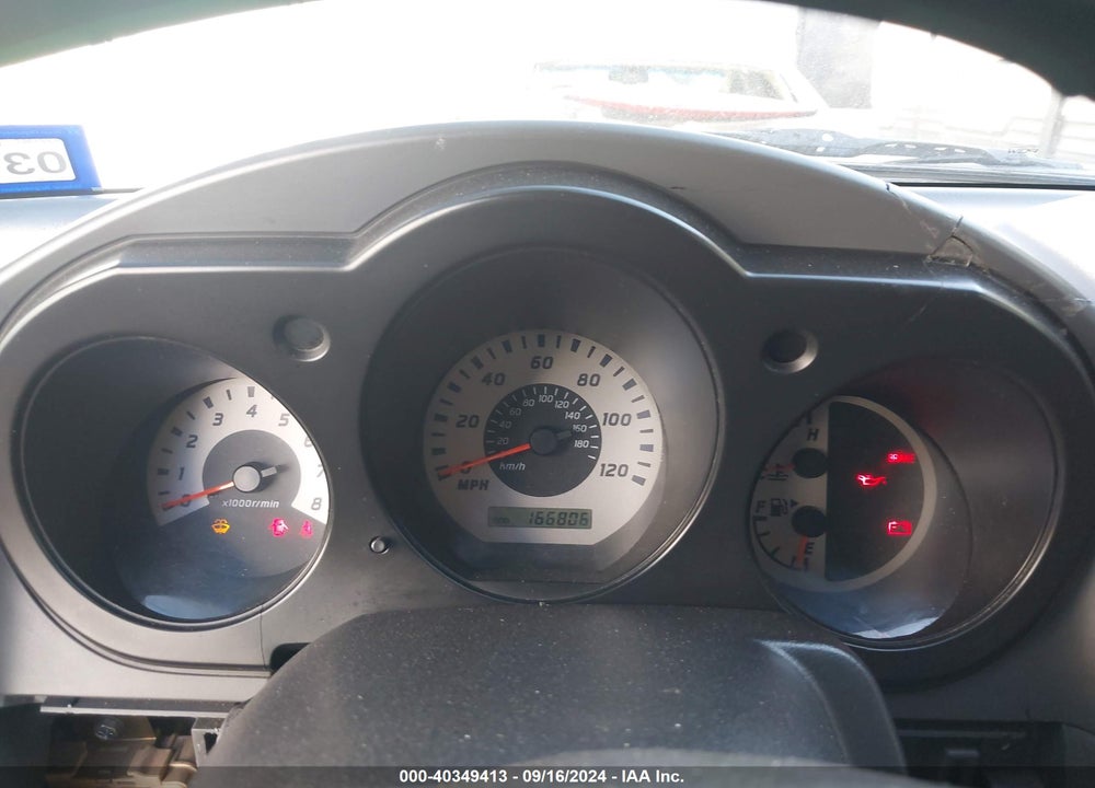 2004 NISSAN XTERRA XE VIN: 5N1ED28T94C679884