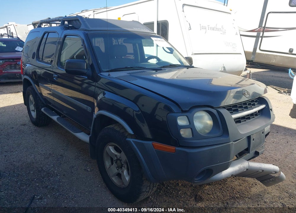 2004 NISSAN XTERRA XE VIN: 5N1ED28T94C679884