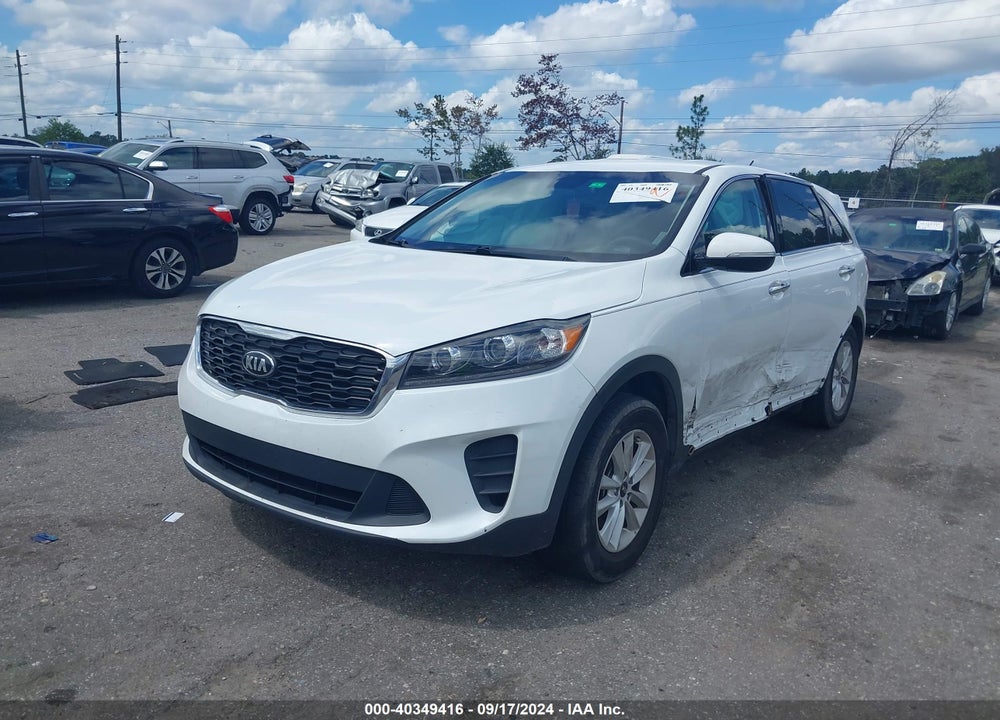 2019 KIA SORENTO 3.3L LX VIN: 5XYPGDA53KG471360