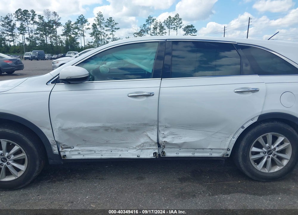 2019 KIA SORENTO 3.3L LX VIN: 5XYPGDA53KG471360