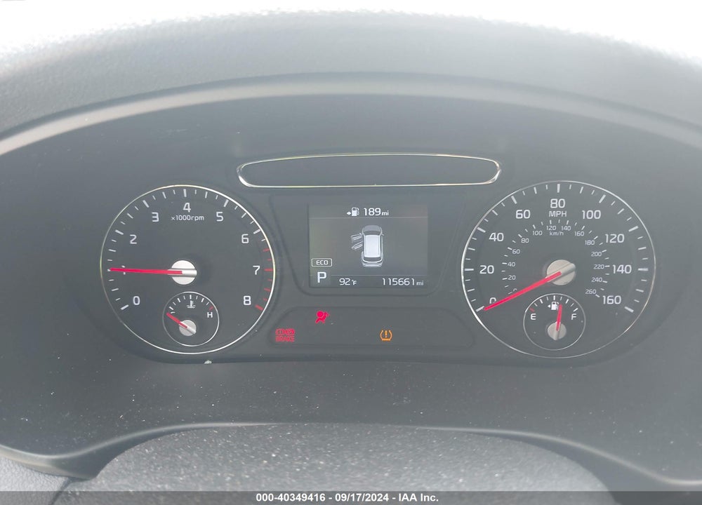2019 KIA SORENTO 3.3L LX VIN: 5XYPGDA53KG471360