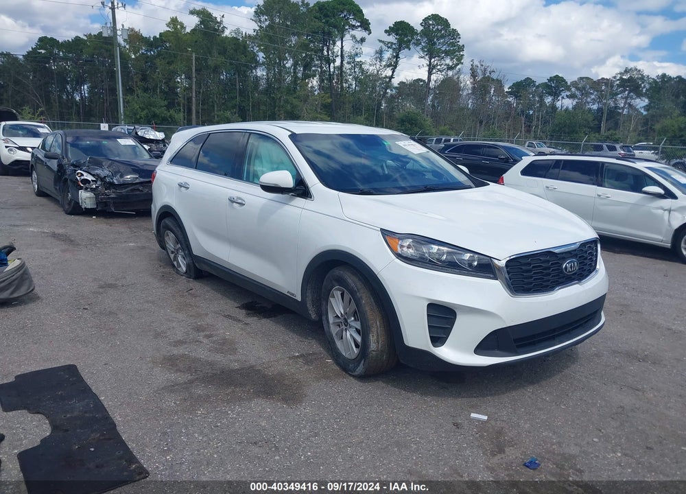 2019 KIA SORENTO 3.3L LX VIN: 5XYPGDA53KG471360