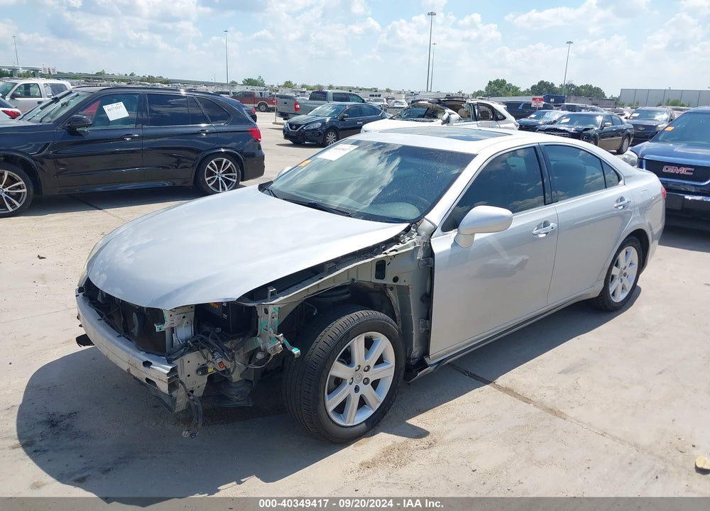 2008 LEXUS ES 350 VIN: JTHBJ46G382190067