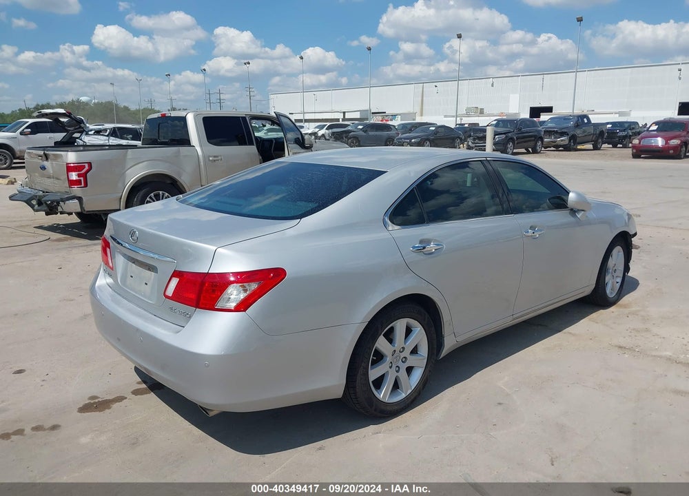 2008 LEXUS ES 350 VIN: JTHBJ46G382190067