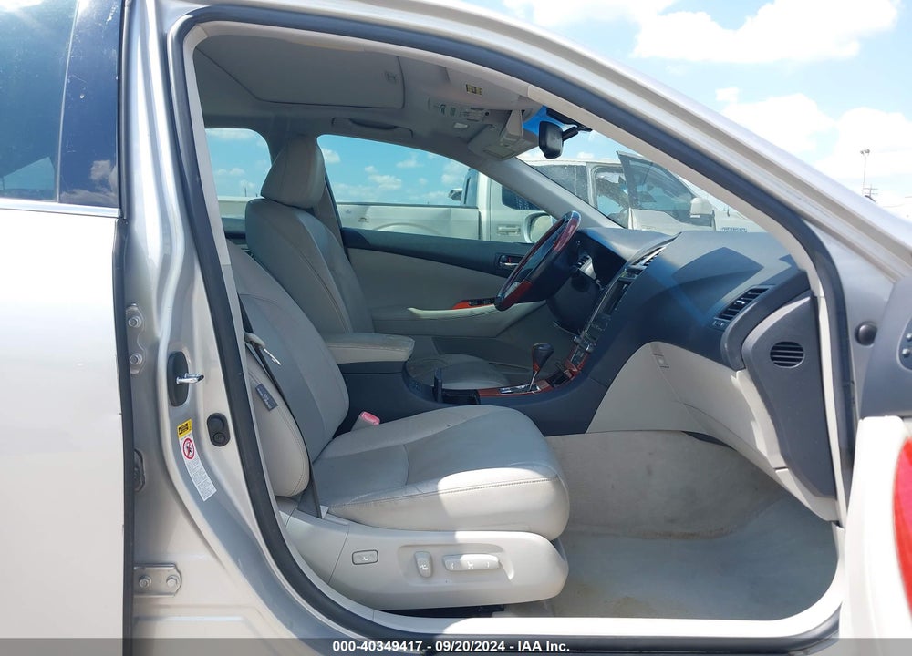 2008 LEXUS ES 350 VIN: JTHBJ46G382190067