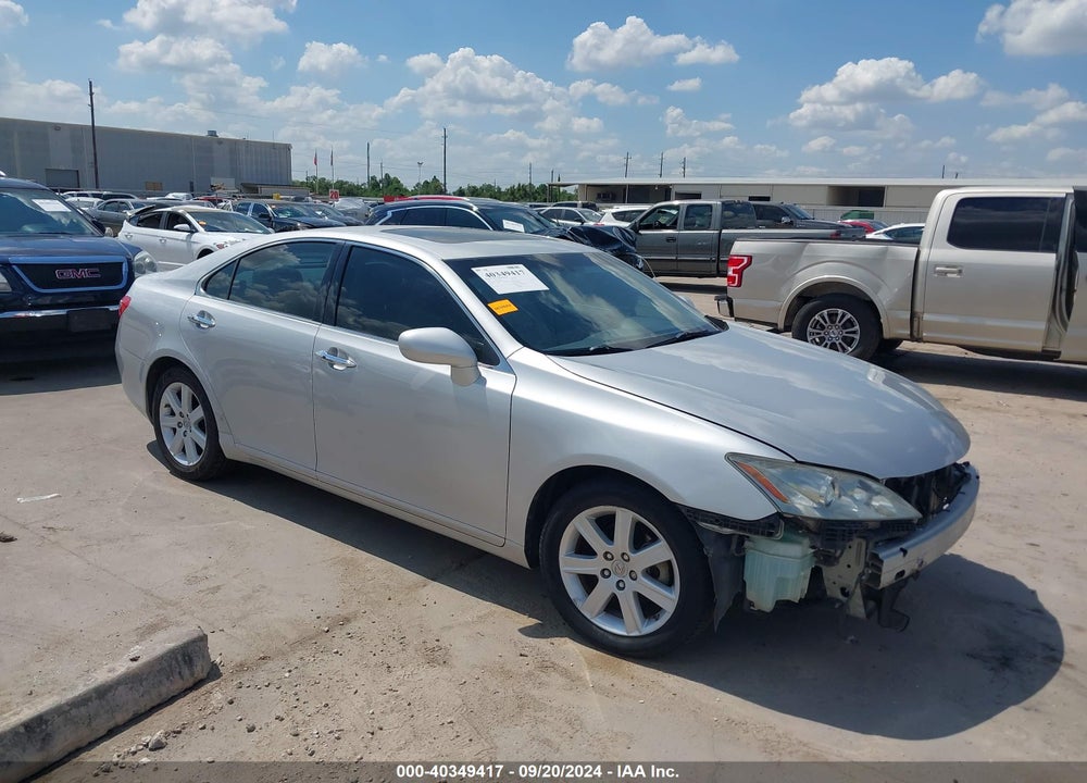 2008 LEXUS ES 350 VIN: JTHBJ46G382190067