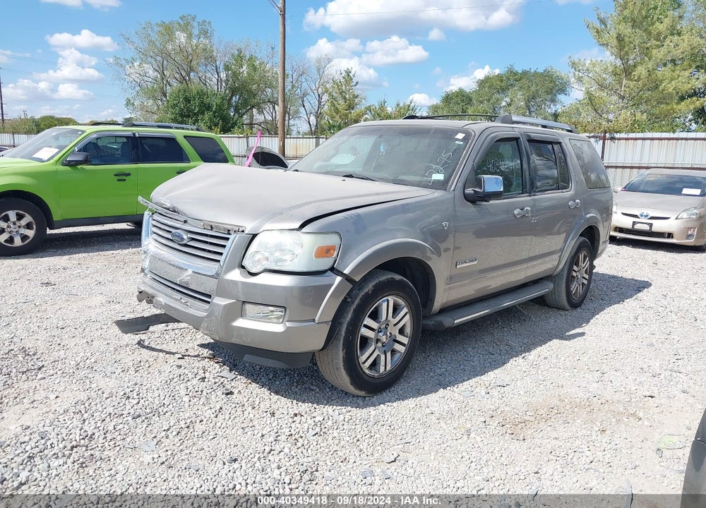 2008 FORD EXPLORER LIMITED VIN: 1FMEU75868UA47275