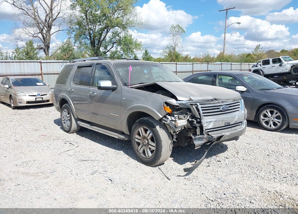 2008 FORD EXPLORER LIMITED VIN: 1FMEU75868UA47275