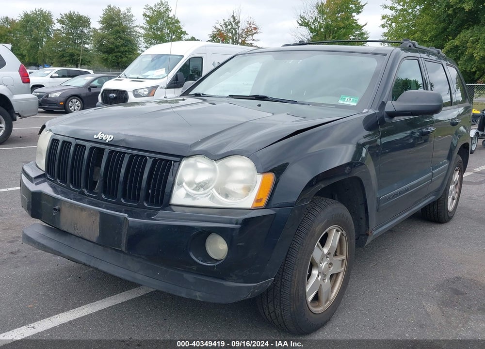 2006 JEEP GRAND CHEROKEE LAREDO VIN: 1J4GR48KX6C325175
