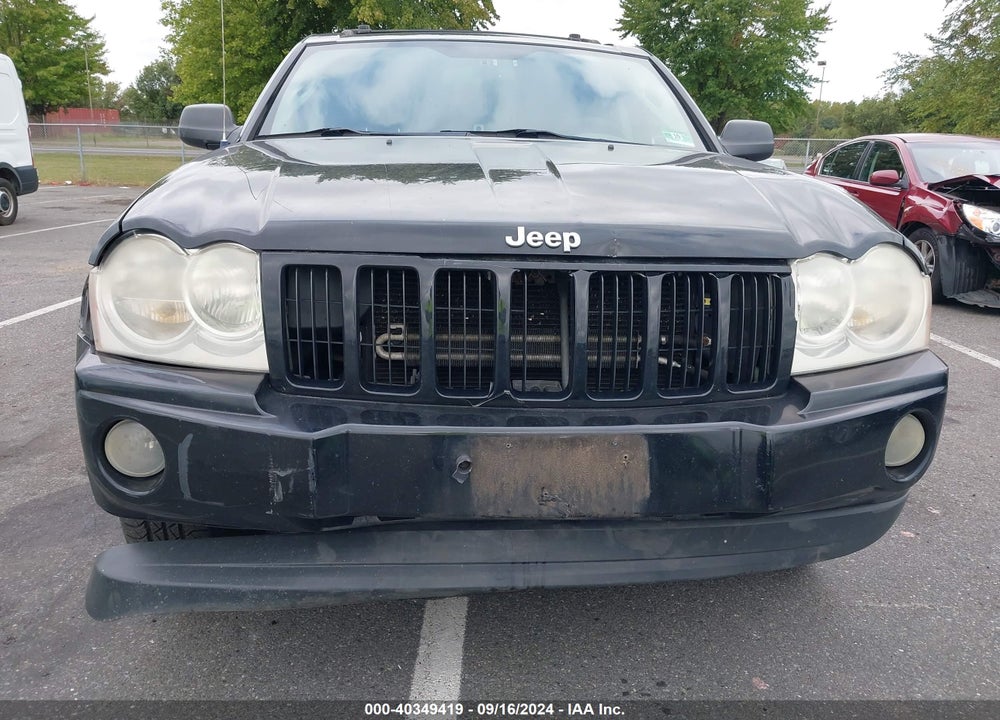 2006 JEEP GRAND CHEROKEE LAREDO VIN: 1J4GR48KX6C325175