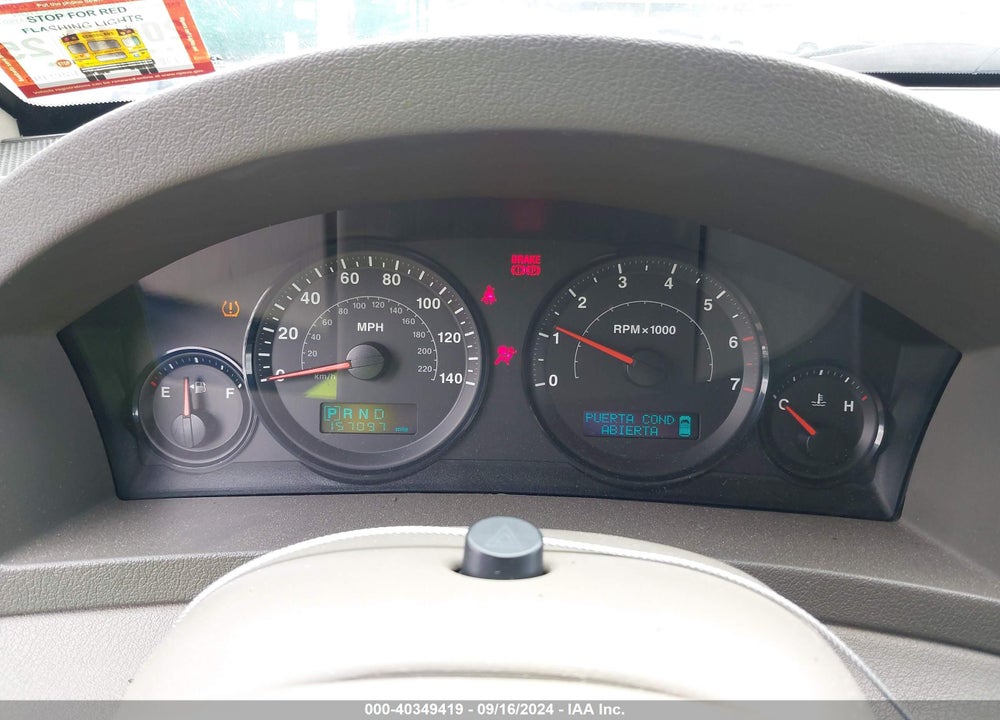 2006 JEEP GRAND CHEROKEE LAREDO VIN: 1J4GR48KX6C325175