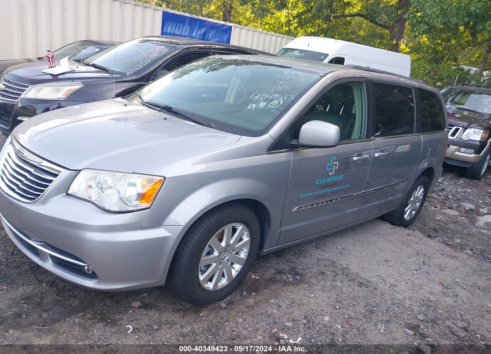 2013 CHRYSLER TOWN & COUNTRY TOURING VIN: 2C4RC1BG4DR737678
