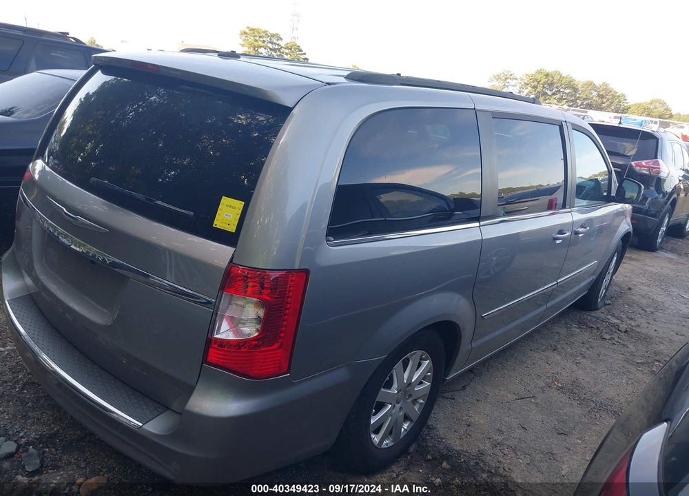 2013 CHRYSLER TOWN & COUNTRY TOURING VIN: 2C4RC1BG4DR737678