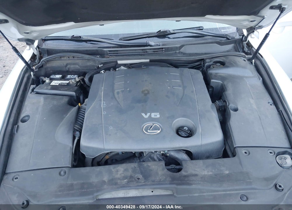 2008 LEXUS IS 250 VIN: JTHCK262385021160