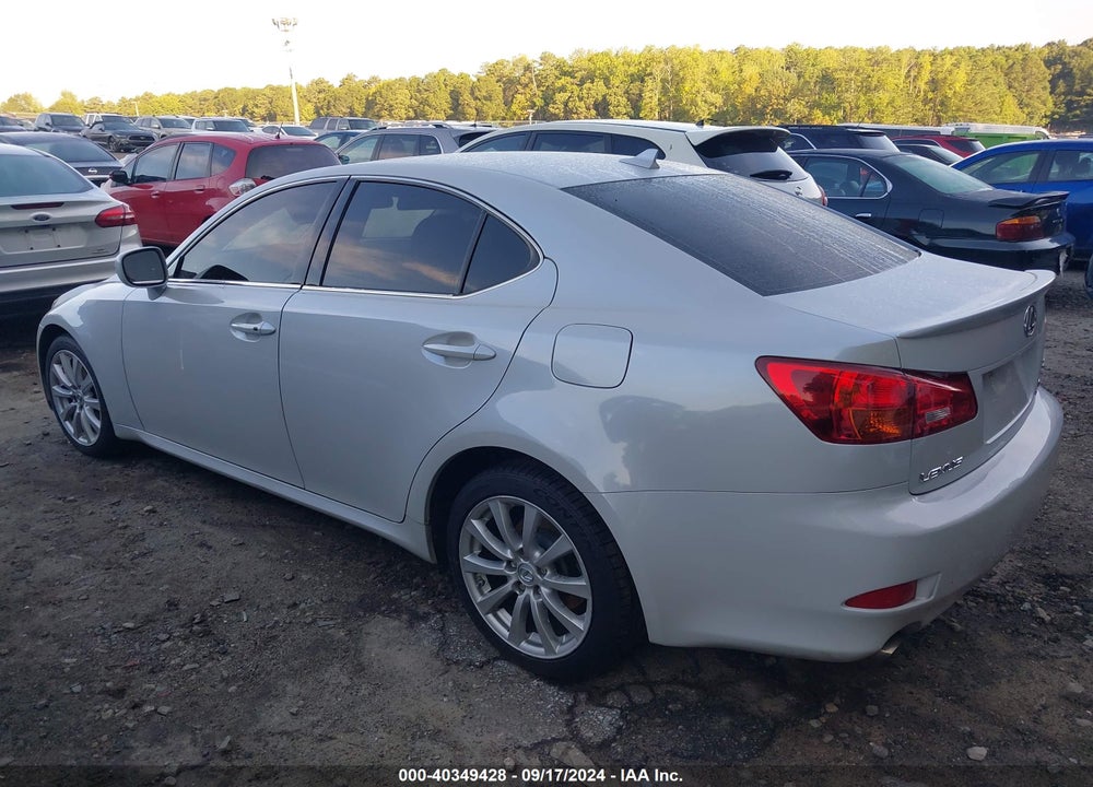 2008 LEXUS IS 250 VIN: JTHCK262385021160