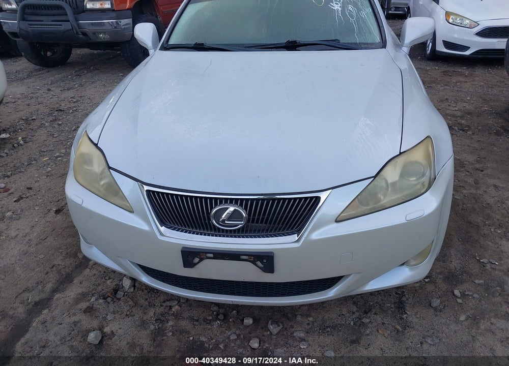 2008 LEXUS IS 250 VIN: JTHCK262385021160