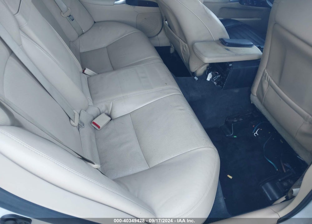 2008 LEXUS IS 250 VIN: JTHCK262385021160