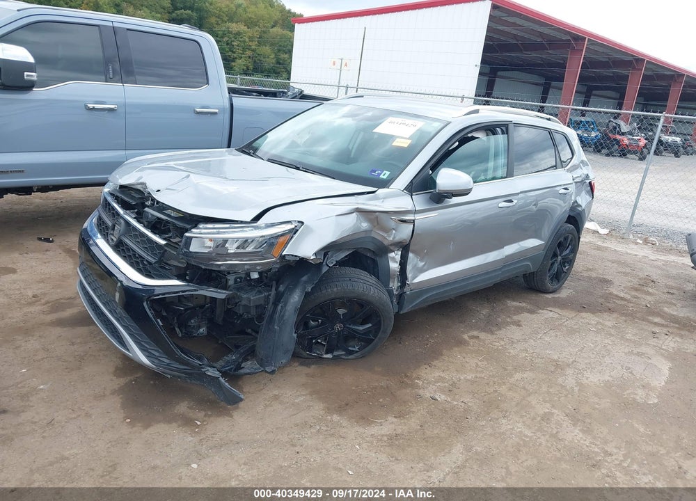 2023 VOLKSWAGEN TAOS 1.5T SE VIN: 3VVSX7B24PM337095