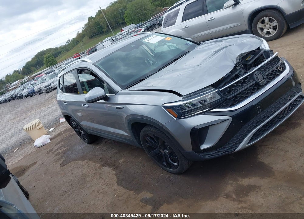 2023 VOLKSWAGEN TAOS 1.5T SE VIN: 3VVSX7B24PM337095