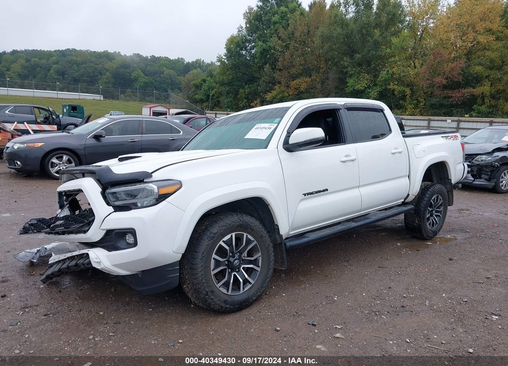 2022 TOYOTA TACOMA TRD SPORT VIN: 3TMCZ5AN8NM456875