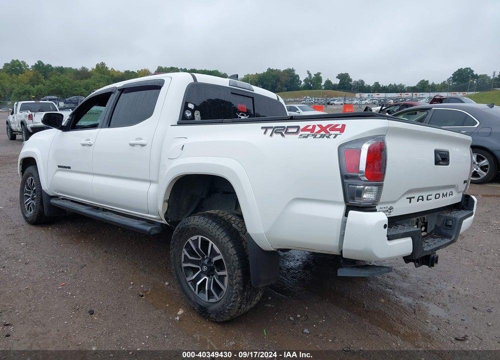 2022 TOYOTA TACOMA TRD SPORT VIN: 3TMCZ5AN8NM456875