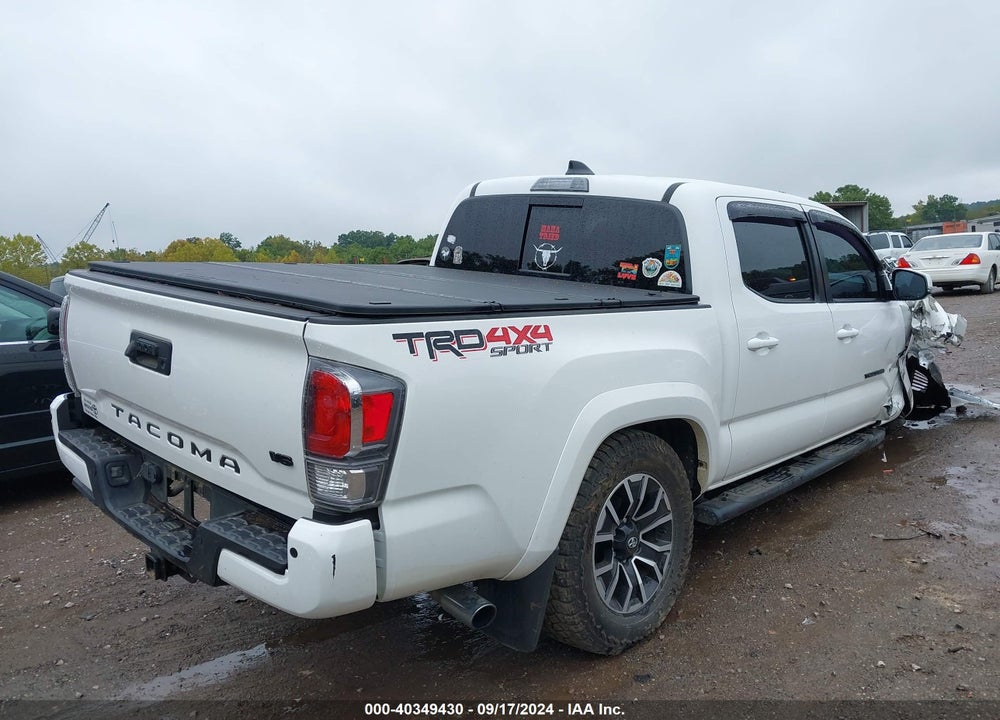 2022 TOYOTA TACOMA TRD SPORT VIN: 3TMCZ5AN8NM456875