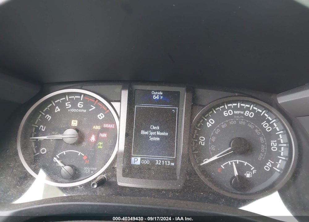 2022 TOYOTA TACOMA TRD SPORT VIN: 3TMCZ5AN8NM456875