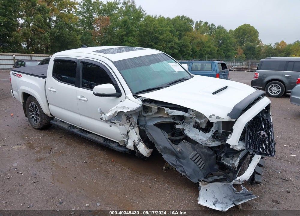 2022 TOYOTA TACOMA TRD SPORT VIN: 3TMCZ5AN8NM456875