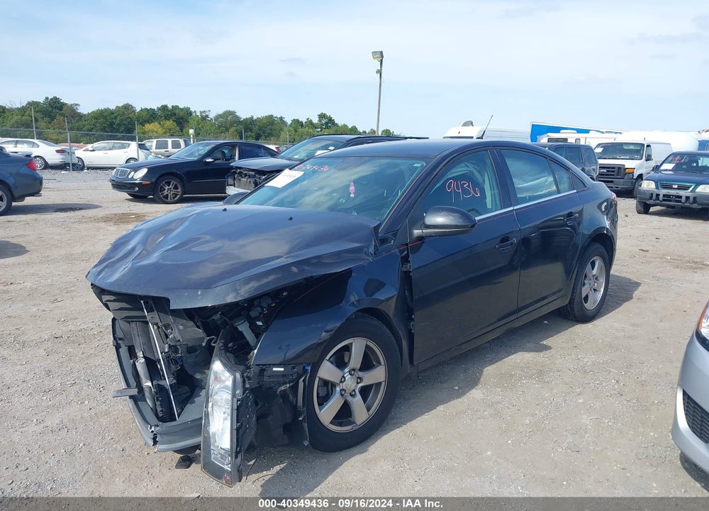 2014 CHEVROLET CRUZE 1LT AUTO VIN: 1G1PC5SB8E7353580