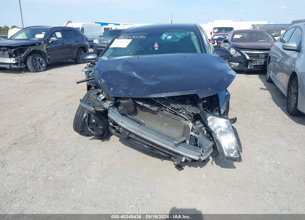 2014 CHEVROLET CRUZE 1LT AUTO VIN: 1G1PC5SB8E7353580