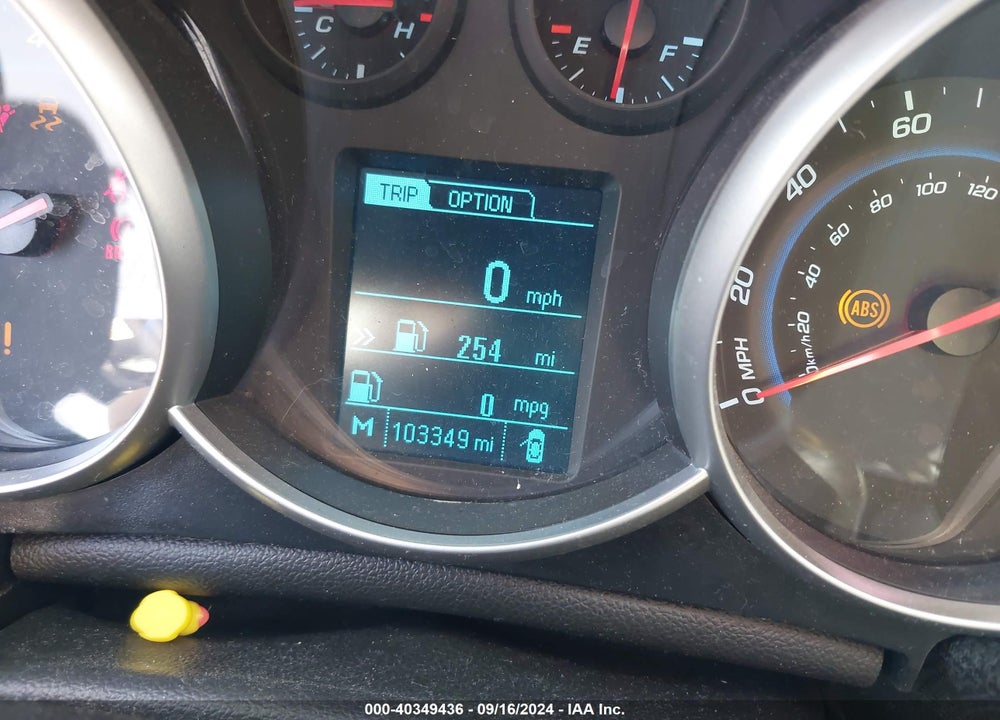 2014 CHEVROLET CRUZE 1LT AUTO VIN: 1G1PC5SB8E7353580