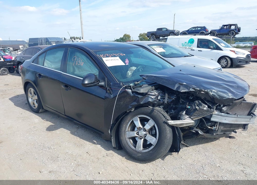 2014 CHEVROLET CRUZE 1LT AUTO VIN: 1G1PC5SB8E7353580