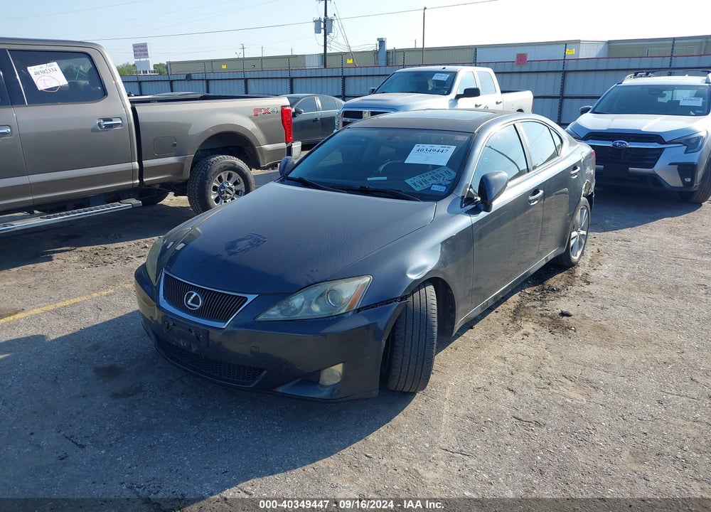 2007 LEXUS IS 250 VIN: JTHBK262472034155