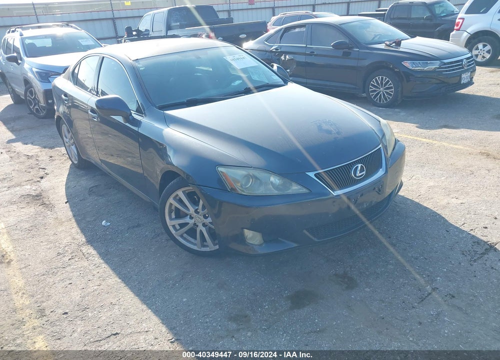 2007 LEXUS IS 250 VIN: JTHBK262472034155