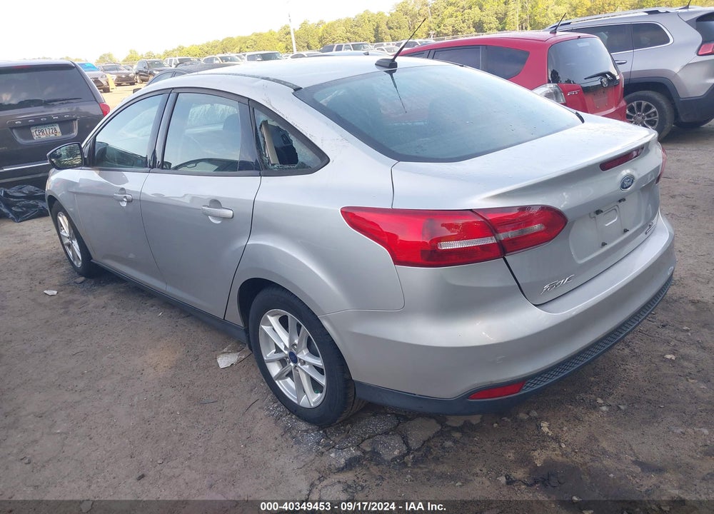 2016 FORD FOCUS SE VIN: 1FADP3F23GL393157